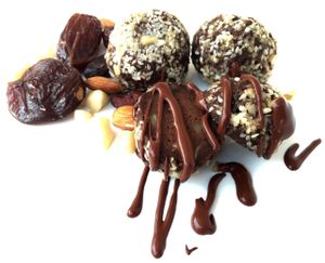 Raw Vegan Energy Balls at Alice's Restaurant  in Chiang Mai