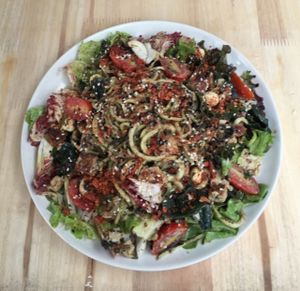 Super Super Salad at Alice's Restaurant  in Chiang Mai