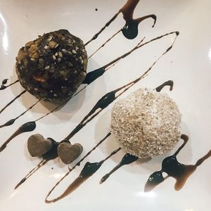 Raw Vegan Energy Balls at Alice's Restaurant  in Chiang Mai