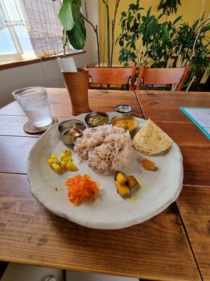  at Cafe Darbukka in Takarazuka