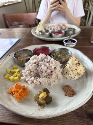   at Cafe Darbukka in Takarazuka