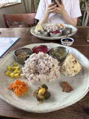   at Cafe Darbukka in Takarazuka