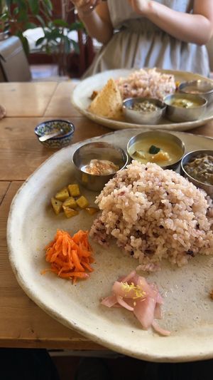   at Cafe Darbukka in Takarazuka