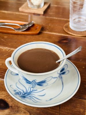 Chocolate quente tava delicioso   at Cafe Darbukka in Takarazuka