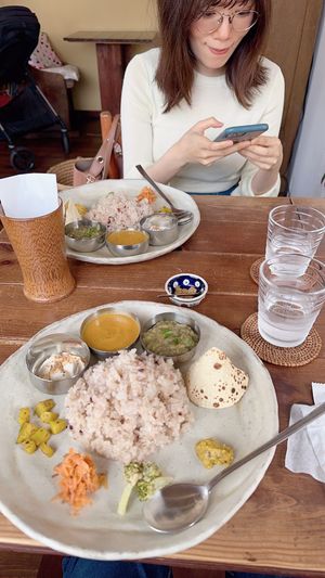 Eu amo esse prato  at Cafe Darbukka in Takarazuka