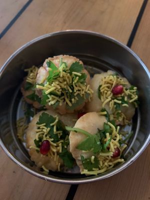 Chat bombs  at Mowgli - Bold St in Liverpool