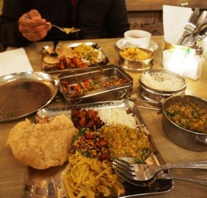 Food at Mowgli - Bold St in Liverpool