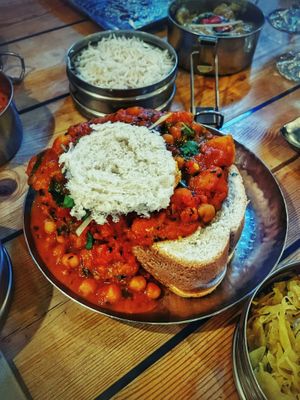 Holy Chow  at Mowgli - Bold St in Liverpool