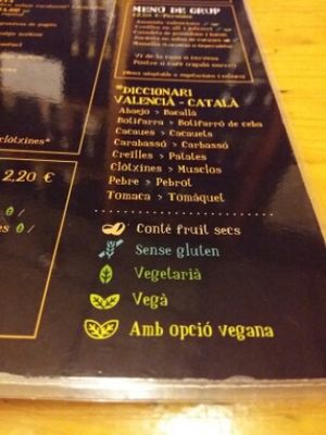 la terreta at La Terreta in Barcelona