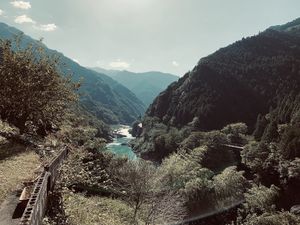 The view at Kunelasob Eco-Guesthouse in Oboke