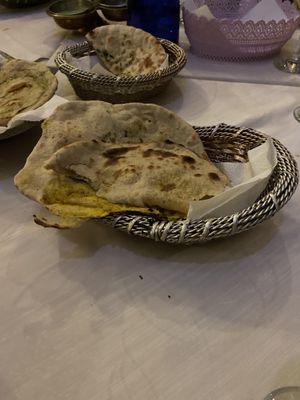 Pane con patate  at Jaipur in Turin