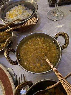 Lenticchie in crema speziata  at Jaipur in Turin