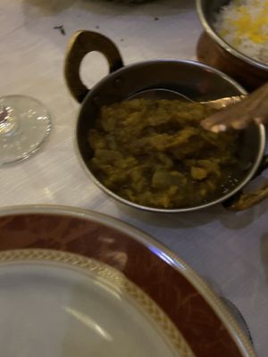 Crema di melanzane   at Jaipur in Turin
