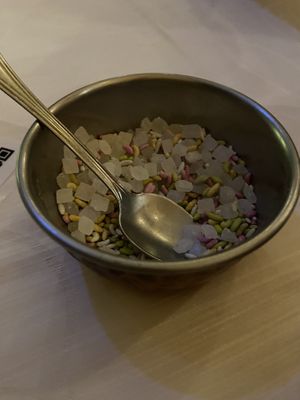 Semini digestivi  at Jaipur in Turin