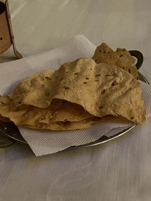 Cialde di farina di ceci  at Jaipur in Turin