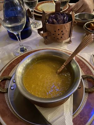 Crema di verdure  at Jaipur in Turin