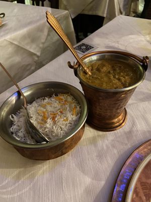 Dal bukhara   at Jaipur in Turin