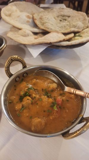 Bocconcini di soia al curry at Jaipur in Turin