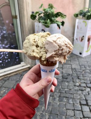   at Grom - Maddalena in Rome