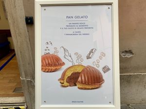 menu at Grom - Maddalena in Rome