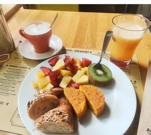 My breakfast at La Licata in Rome