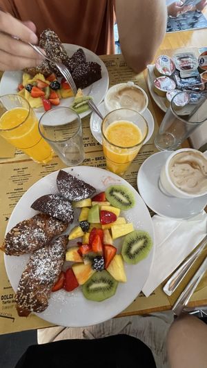   at La Licata in Rome