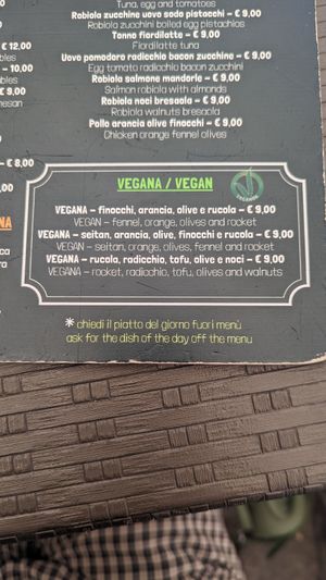  at La Licata in Rome