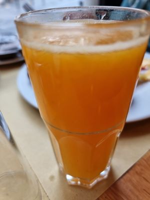 Juice at La Licata in Rome