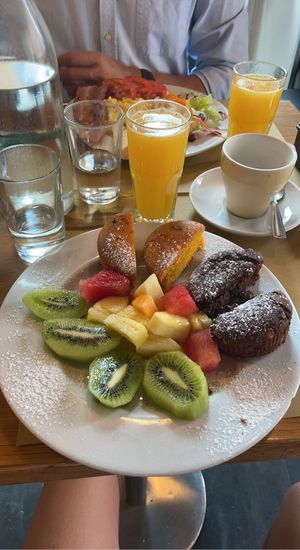 Vegan Breakfast  at La Licata in Rome