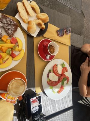   at La Licata in Rome