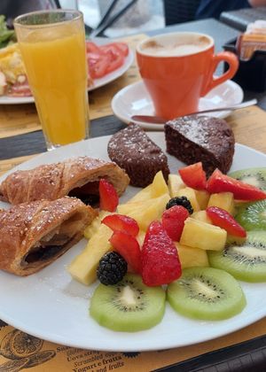 Breakfast! at La Licata in Rome