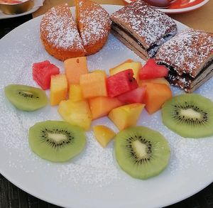 Vegan Breakfast at La Licata in Rome
