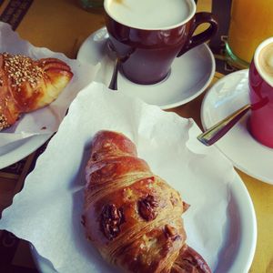 Quick breakfast at La Licata in Rome