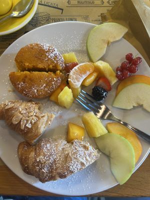   at La Licata in Rome