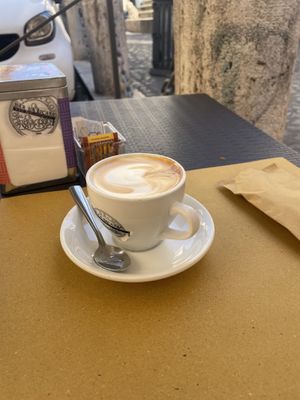 Cappuccino   at La Licata in Rome