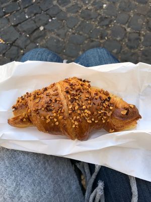 Vegan Cornetto at La Licata in Rome
