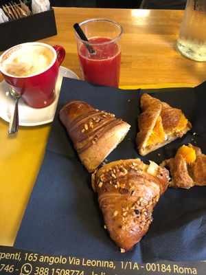 The Vegan Breakfast Meal at La Licata in Rome