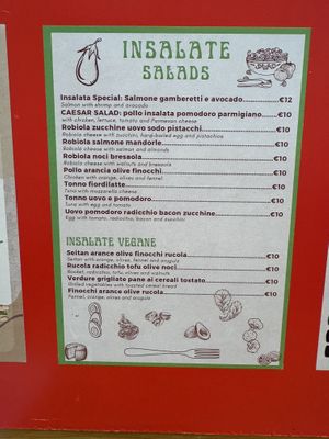   at La Licata in Rome