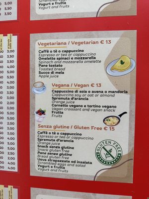   at La Licata in Rome