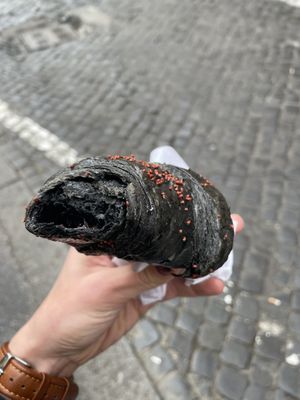 Charcoal   at La Licata in Rome