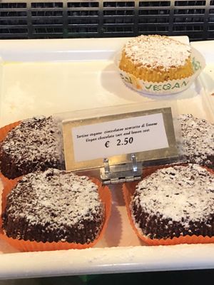 Chocolate orange or lemon. Soooo delicious! at La Licata in Rome