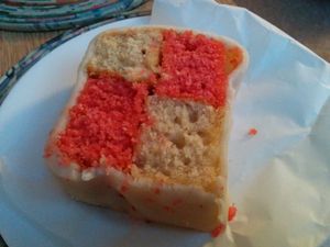 Brandenburg cake at The Kind Cake Co in Hebden Bridge