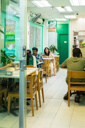  at Swaad Art of Saatvik Food. - Desker Rd in Central Singapore