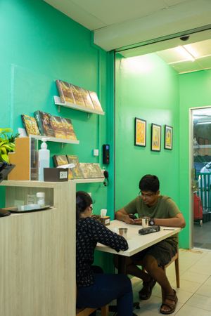  at Swaad Art of Saatvik Food. - Desker Rd in Central Singapore