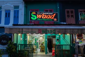  at Swaad Art of Saatvik Food. - Desker Rd in Central Singapore