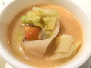 soup at Veg 6 in Hong Kong Island