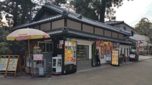 Restaurant at Rokumeien in Nara