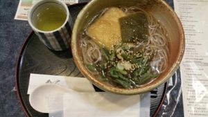 ramen at Rokumeien in Nara