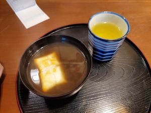 Zenzai at Rokumeien in Nara