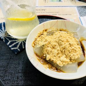 Desert  at Rokumeien in Nara